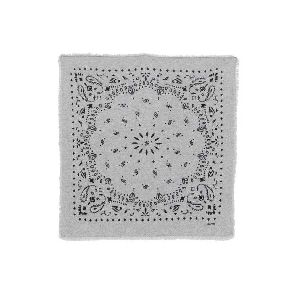 Kujten Grey Scarves Women